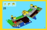 Istruzioni per la Costruzione - LEGO - Creator - 31035 - Cabina da spiaggia: Page 31