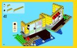 Istruzioni per la Costruzione - LEGO - Creator - 31035 - Cabina da spiaggia: Page 46