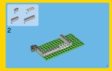 Istruzioni per la Costruzione - LEGO - Creator - 31035 - Cabina da spiaggia: Page 5