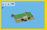 Istruzioni per la Costruzione - LEGO - Creator - 31035 - Cabina da spiaggia: Page 10