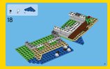 Istruzioni per la Costruzione - LEGO - Creator - 31035 - Cabina da spiaggia: Page 21