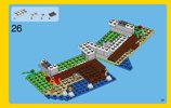 Istruzioni per la Costruzione - LEGO - Creator - 31035 - Cabina da spiaggia: Page 29