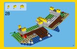 Istruzioni per la Costruzione - LEGO - Creator - 31035 - Cabina da spiaggia: Page 31