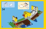 Istruzioni per la Costruzione - LEGO - Creator - 31035 - Cabina da spiaggia: Page 38