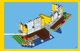 Istruzioni per la Costruzione - LEGO - Creator - 31035 - Cabina da spiaggia: Page 41