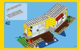 Istruzioni per la Costruzione - LEGO - Creator - 31035 - Cabina da spiaggia: Page 47