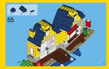 Istruzioni per la Costruzione - LEGO - Creator - 31035 - Cabina da spiaggia: Page 61