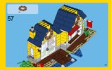 Istruzioni per la Costruzione - LEGO - Creator - 31035 - Cabina da spiaggia: Page 63