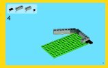 Istruzioni per la Costruzione - LEGO - Creator - 31035 - Cabina da spiaggia: Page 5