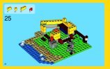 Istruzioni per la Costruzione - LEGO - Creator - 31035 - Cabina da spiaggia: Page 26