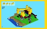 Istruzioni per la Costruzione - LEGO - Creator - 31035 - Cabina da spiaggia: Page 28