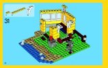 Istruzioni per la Costruzione - LEGO - Creator - 31035 - Cabina da spiaggia: Page 32