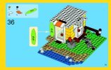 Istruzioni per la Costruzione - LEGO - Creator - 31035 - Cabina da spiaggia: Page 39