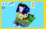 Istruzioni per la Costruzione - LEGO - Creator - 31035 - Cabina da spiaggia: Page 56