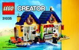 Istruzioni per la Costruzione - LEGO - Creator - 31035 - Cabina da spiaggia: Page 1