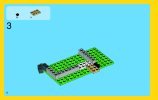 Istruzioni per la Costruzione - LEGO - Creator - 31035 - Cabina da spiaggia: Page 6