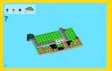 Istruzioni per la Costruzione - LEGO - Creator - 31035 - Cabina da spiaggia: Page 10