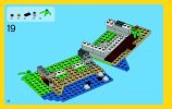 Istruzioni per la Costruzione - LEGO - Creator - 31035 - Cabina da spiaggia: Page 22