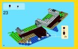 Istruzioni per la Costruzione - LEGO - Creator - 31035 - Cabina da spiaggia: Page 26