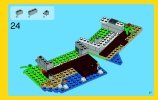 Istruzioni per la Costruzione - LEGO - Creator - 31035 - Cabina da spiaggia: Page 27