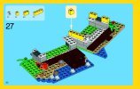 Istruzioni per la Costruzione - LEGO - Creator - 31035 - Cabina da spiaggia: Page 30