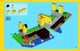 Istruzioni per la Costruzione - LEGO - Creator - 31035 - Cabina da spiaggia: Page 33