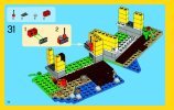 Istruzioni per la Costruzione - LEGO - Creator - 31035 - Cabina da spiaggia: Page 34