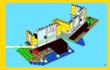 Istruzioni per la Costruzione - LEGO - Creator - 31035 - Cabina da spiaggia: Page 41