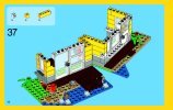 Istruzioni per la Costruzione - LEGO - Creator - 31035 - Cabina da spiaggia: Page 42