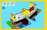 Istruzioni per la Costruzione - LEGO - Creator - 31035 - Cabina da spiaggia: Page 44