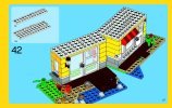 Istruzioni per la Costruzione - LEGO - Creator - 31035 - Cabina da spiaggia: Page 47