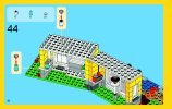 Istruzioni per la Costruzione - LEGO - Creator - 31035 - Cabina da spiaggia: Page 50