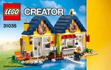 Istruzioni per la Costruzione - LEGO - Creator - 31035 - Cabina da spiaggia: Page 1