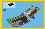 Istruzioni per la Costruzione - LEGO - Creator - 31035 - Cabina da spiaggia: Page 25