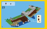 Istruzioni per la Costruzione - LEGO - Creator - 31035 - Cabina da spiaggia: Page 26