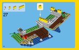 Istruzioni per la Costruzione - LEGO - Creator - 31035 - Cabina da spiaggia: Page 30