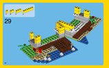 Istruzioni per la Costruzione - LEGO - Creator - 31035 - Cabina da spiaggia: Page 32