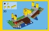 Istruzioni per la Costruzione - LEGO - Creator - 31035 - Cabina da spiaggia: Page 33