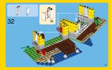 Istruzioni per la Costruzione - LEGO - Creator - 31035 - Cabina da spiaggia: Page 35