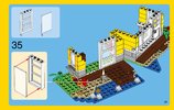 Istruzioni per la Costruzione - LEGO - Creator - 31035 - Cabina da spiaggia: Page 39