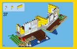 Istruzioni per la Costruzione - LEGO - Creator - 31035 - Cabina da spiaggia: Page 42