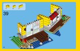 Istruzioni per la Costruzione - LEGO - Creator - 31035 - Cabina da spiaggia: Page 44