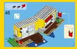 Istruzioni per la Costruzione - LEGO - Creator - 31035 - Cabina da spiaggia: Page 51