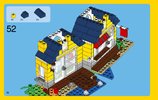 Istruzioni per la Costruzione - LEGO - Creator - 31035 - Cabina da spiaggia: Page 58