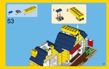 Istruzioni per la Costruzione - LEGO - Creator - 31035 - Cabina da spiaggia: Page 59