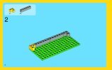 Istruzioni per la Costruzione - LEGO - Creator - 31035 - Cabina da spiaggia: Page 4