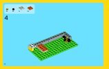 Istruzioni per la Costruzione - LEGO - Creator - 31035 - Cabina da spiaggia: Page 6