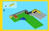 Istruzioni per la Costruzione - LEGO - Creator - 31035 - Cabina da spiaggia: Page 11