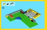 Istruzioni per la Costruzione - LEGO - Creator - 31035 - Cabina da spiaggia: Page 14