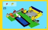 Istruzioni per la Costruzione - LEGO - Creator - 31035 - Cabina da spiaggia: Page 25